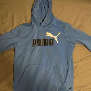 Blue Puma Hoodie